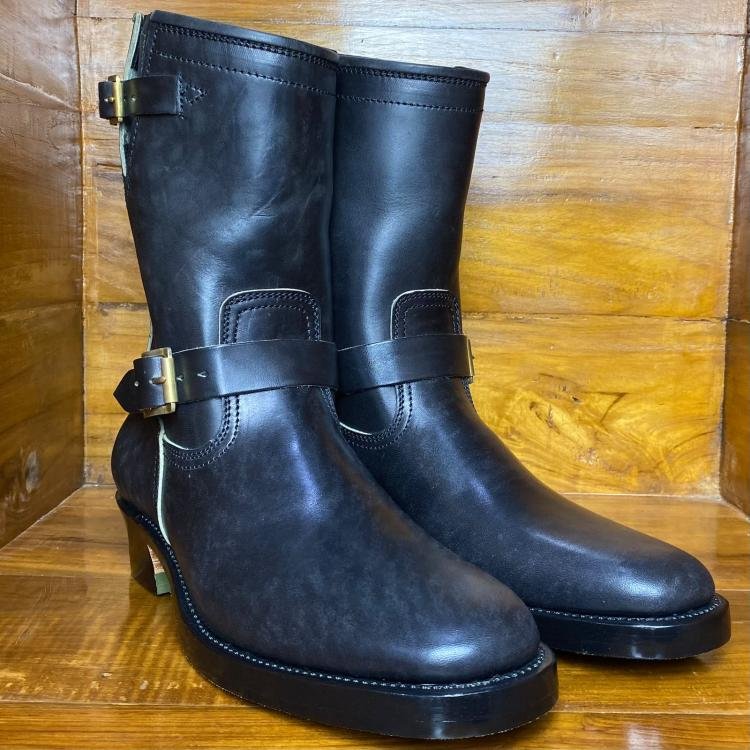 Briselblack 10” Engineer Boots “The Keeper” 3.0   Unstructured Toe Box